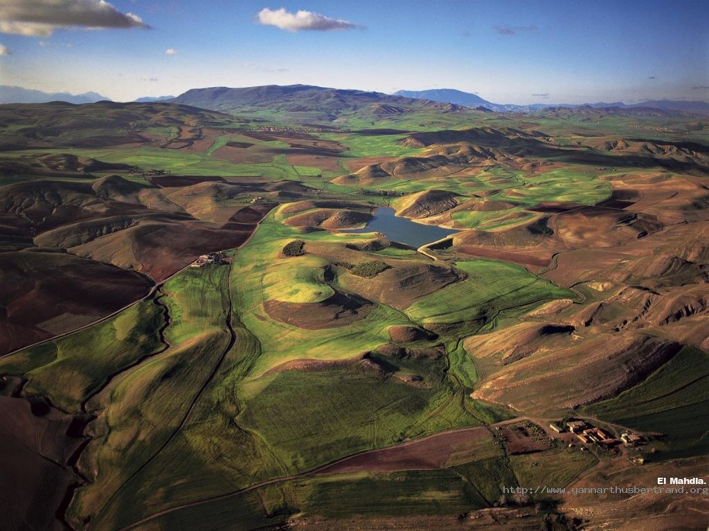 À la frontière de l’espoir.